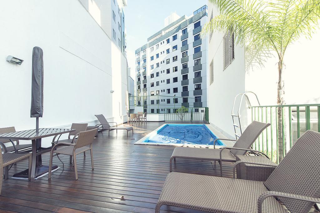 Amplo Seguro Proximo Hospital Unimed Materdei Madre Teresa Appartement Belo Horizonte Buitenkant foto