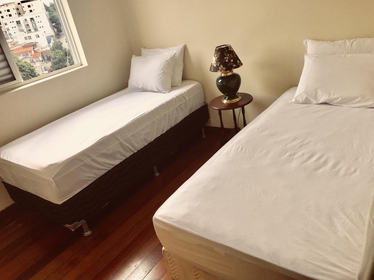 Amplo Seguro Proximo Hospital Unimed Materdei Madre Teresa Appartement Belo Horizonte Buitenkant foto